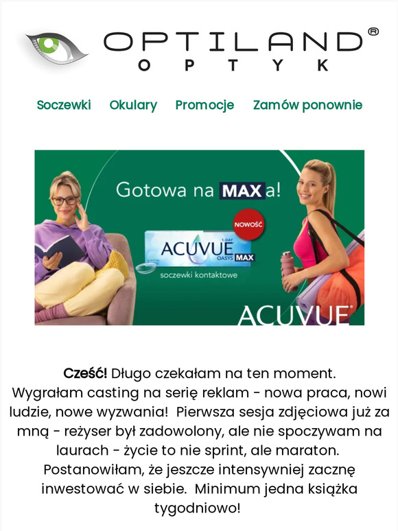 JEDNODNIOWE soczewki kontaktowe 👀