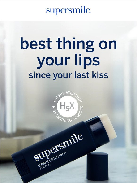 love the lip treatment or return it - risk free!