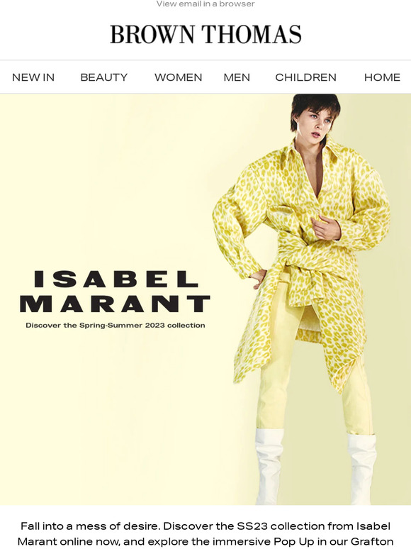 Fall in love with Isabel Marant