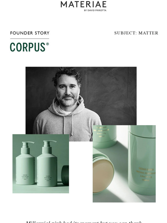 Founder Story CORPUS