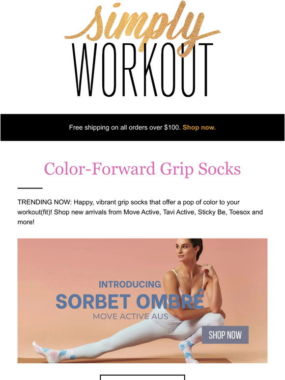 simplyWORKOUT: Grip socks. Buy More, Save More