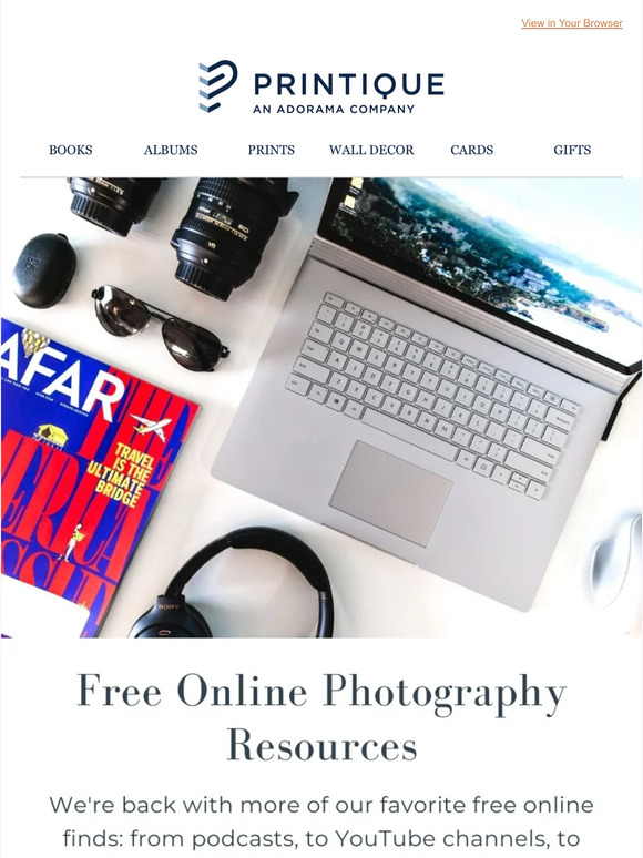 FREE Photography Resources 📸