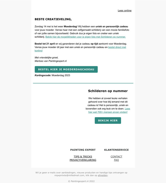 Korting op je Moederdagcadeau! 🎁