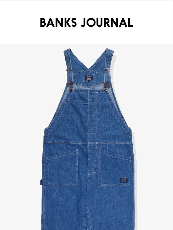 OVERALLS OVER EVERYTHING 🔨