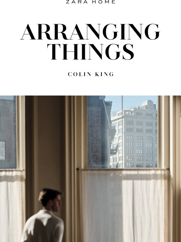 Zara Home SALE Now available online and tomorrow in our stores Milled