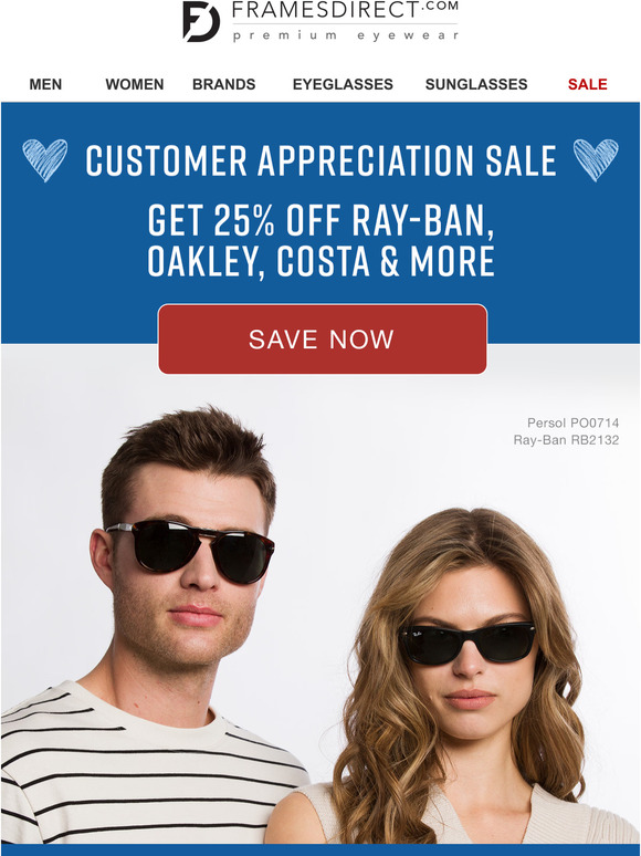 Our Customer Appreciation Sale BEGINS TODAY!