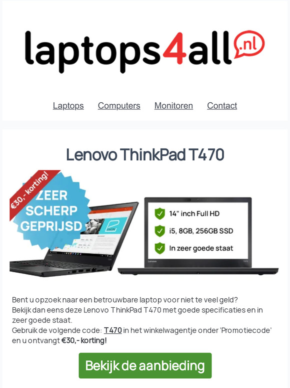 Tot €50,- korting voor onze nieuwsbrief-abonnees!