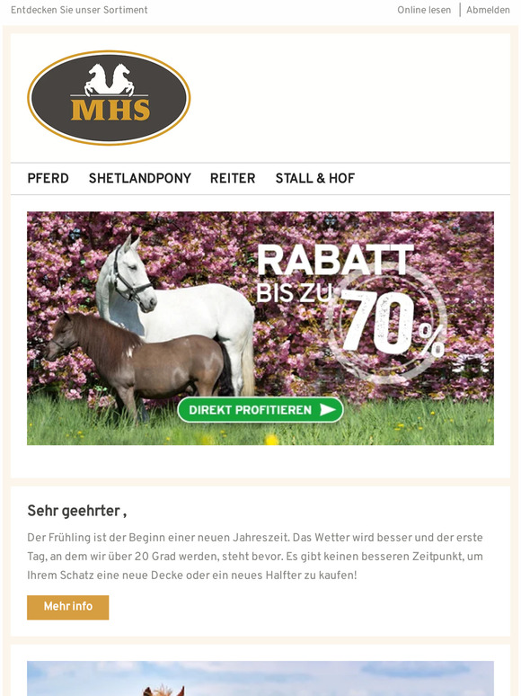 Frühlingszitter!