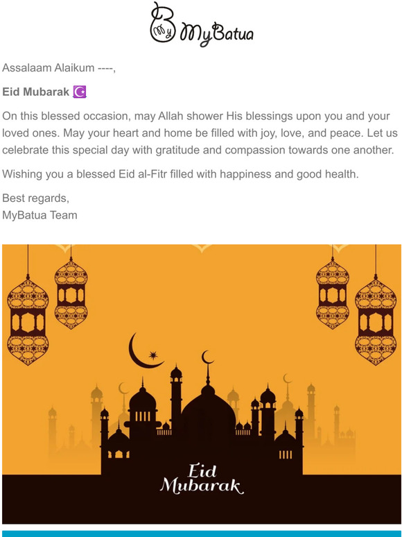 Eid Mubarak ☪️