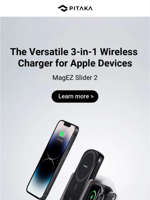 💥NEW! First Detachable Wireless Charger!