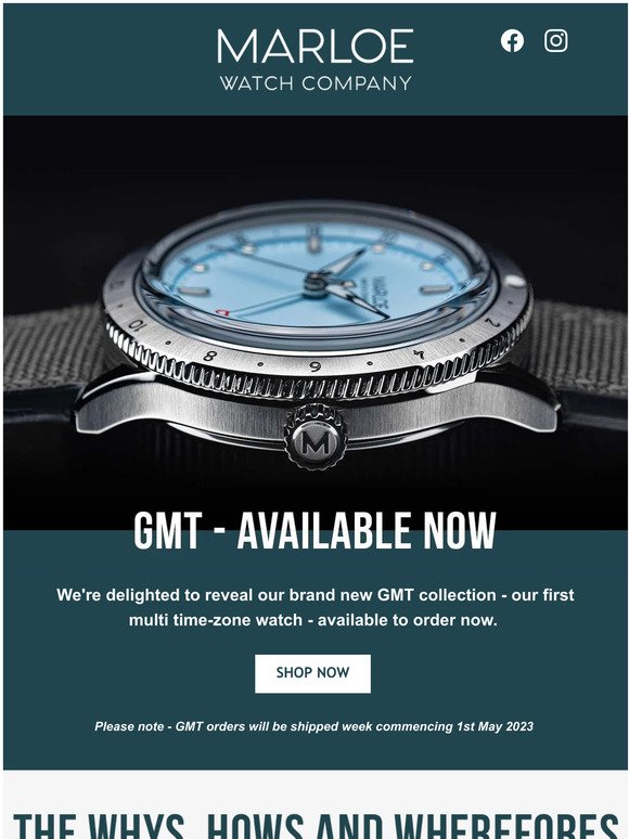 GMT - Available Now