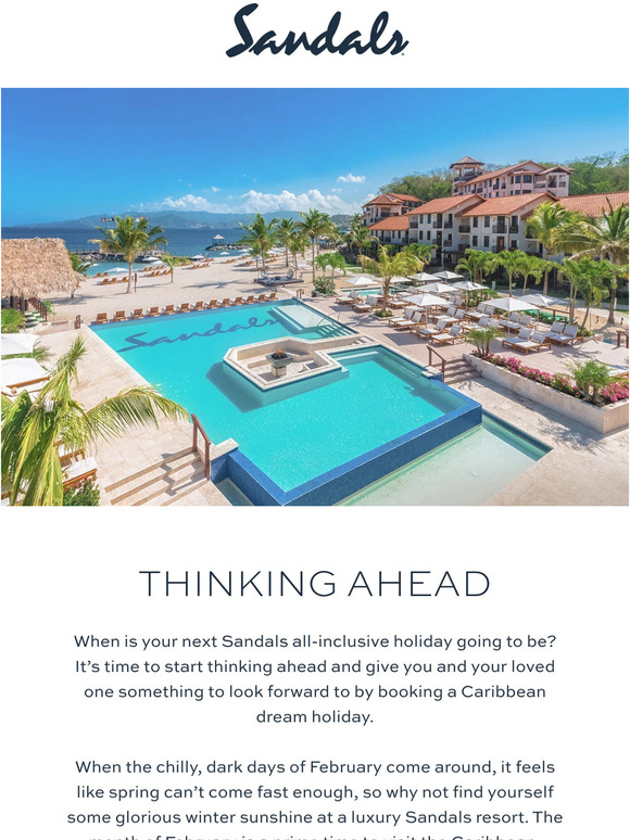 Sandals Whitehouse » Luxury Long Haul