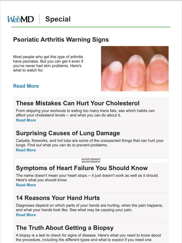 Somaderm Gel Side Effects Psoriatic Arthritis Warning Signs Milled