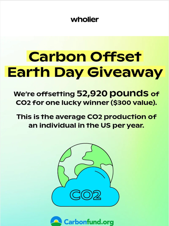 Earth Day Giveaway 🌏
