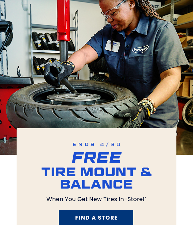 Cycle Gear Direct Limited Time InStore Only! Purchase Tires & Get