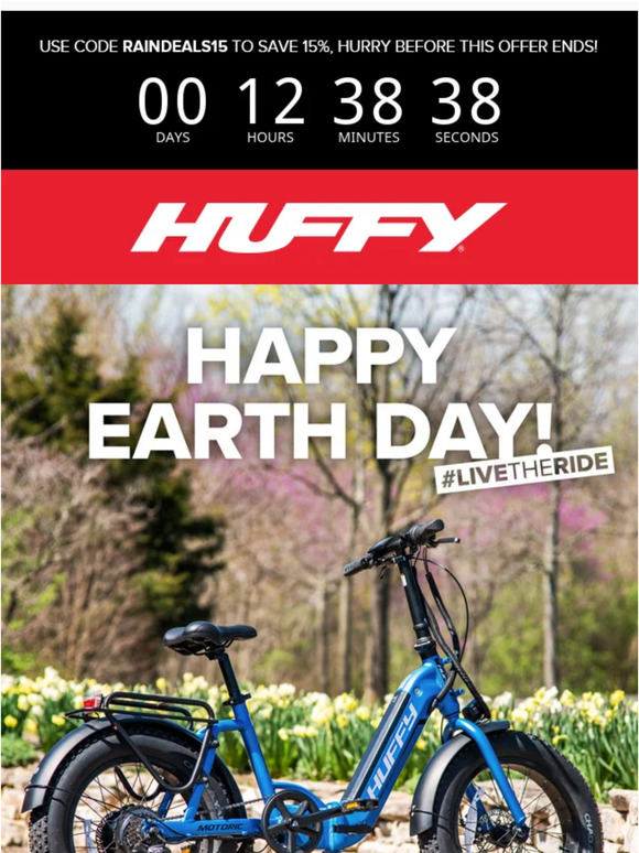 Huffy Bikes 🌎 Reduce, Reuse, Recycle... AND SAVE! Milled