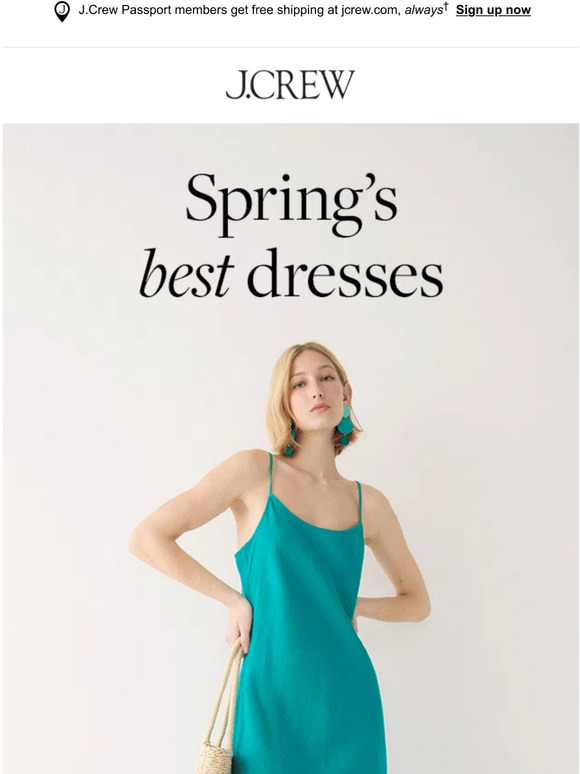 J.Crew Spring’s best dresses Milled