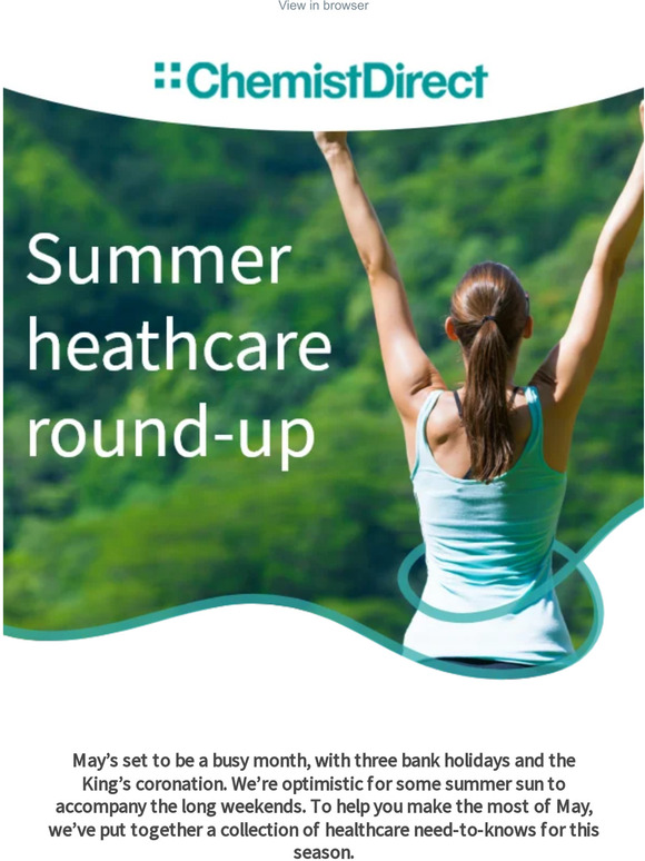 Red hot summer healthcare round-up