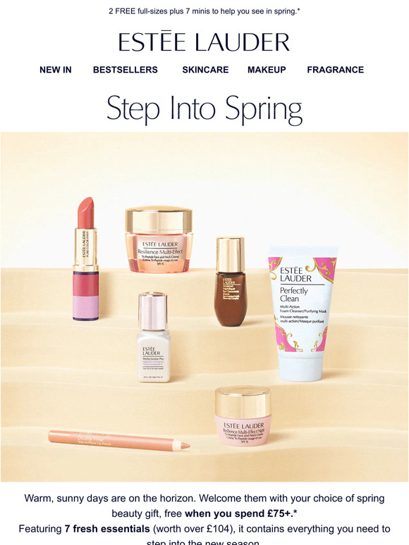 estee lauder treat yourself