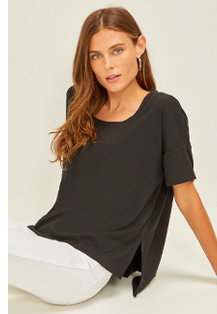 Recycle Hi-Low Boxy Tee
