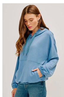 Half Zip Pullover Hoodie