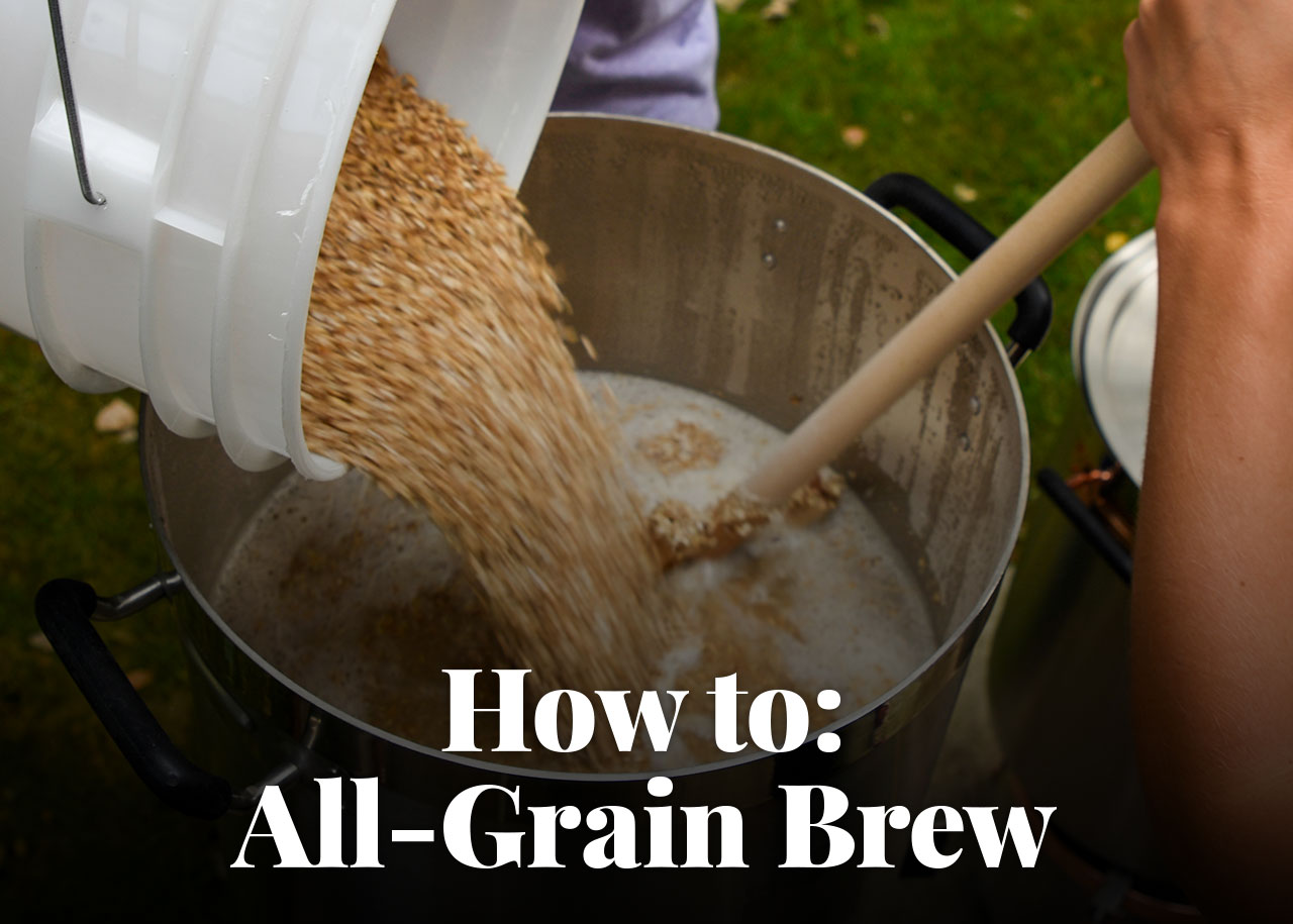 How to: All Grain Brewing