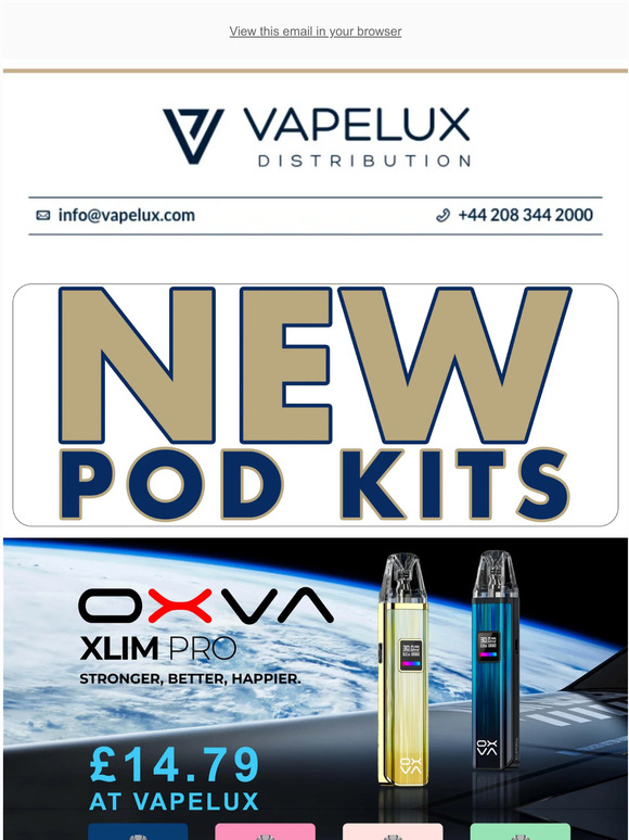 New At Vapelux