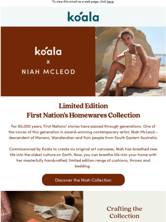 Introducing Koala x Niah McLeod