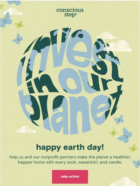 It’s Earth Day!