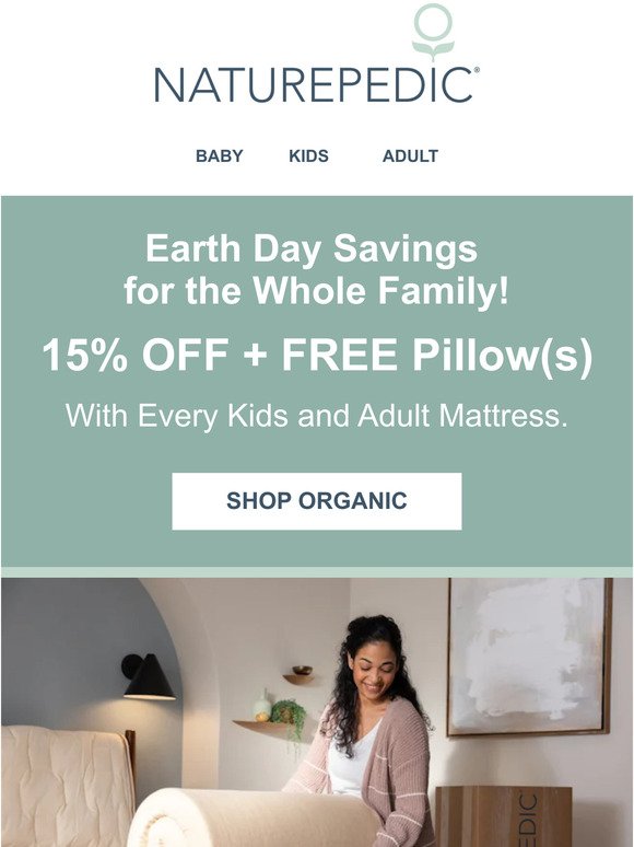 🏆 Earth Day Savings for the Whole Family!