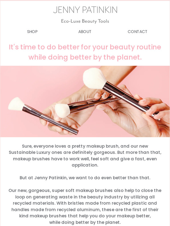 Get Free Shipping on your Do Better Brushes!