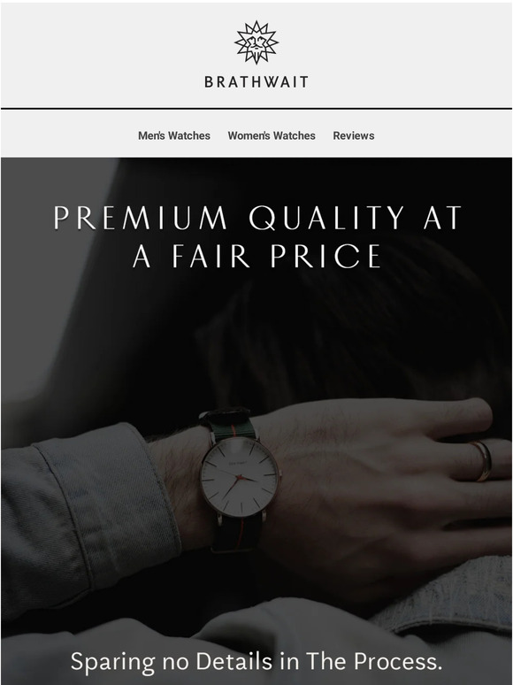 How Great Watches are Built