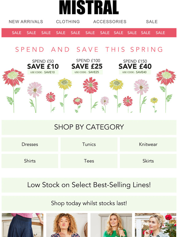 Spend & Save This Weekend ✨