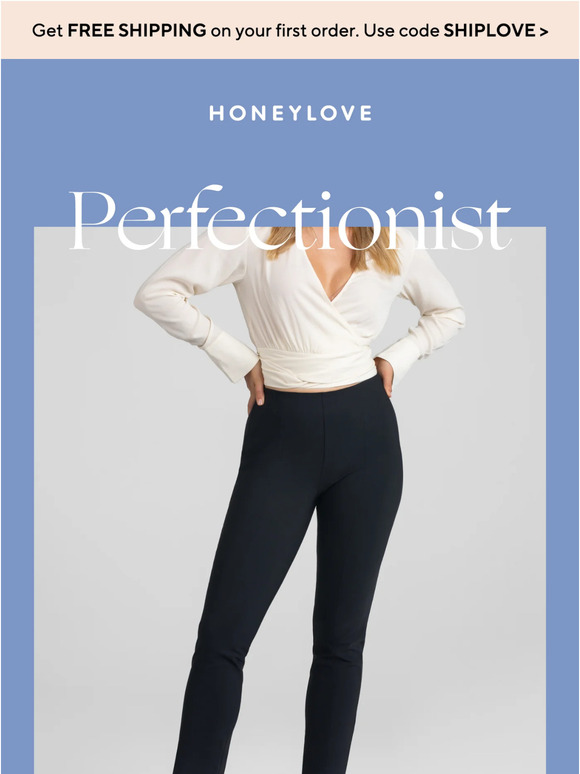 Sculptwear by HoneyLove THIS. IS. BIG. The Perfectionist Pant is here