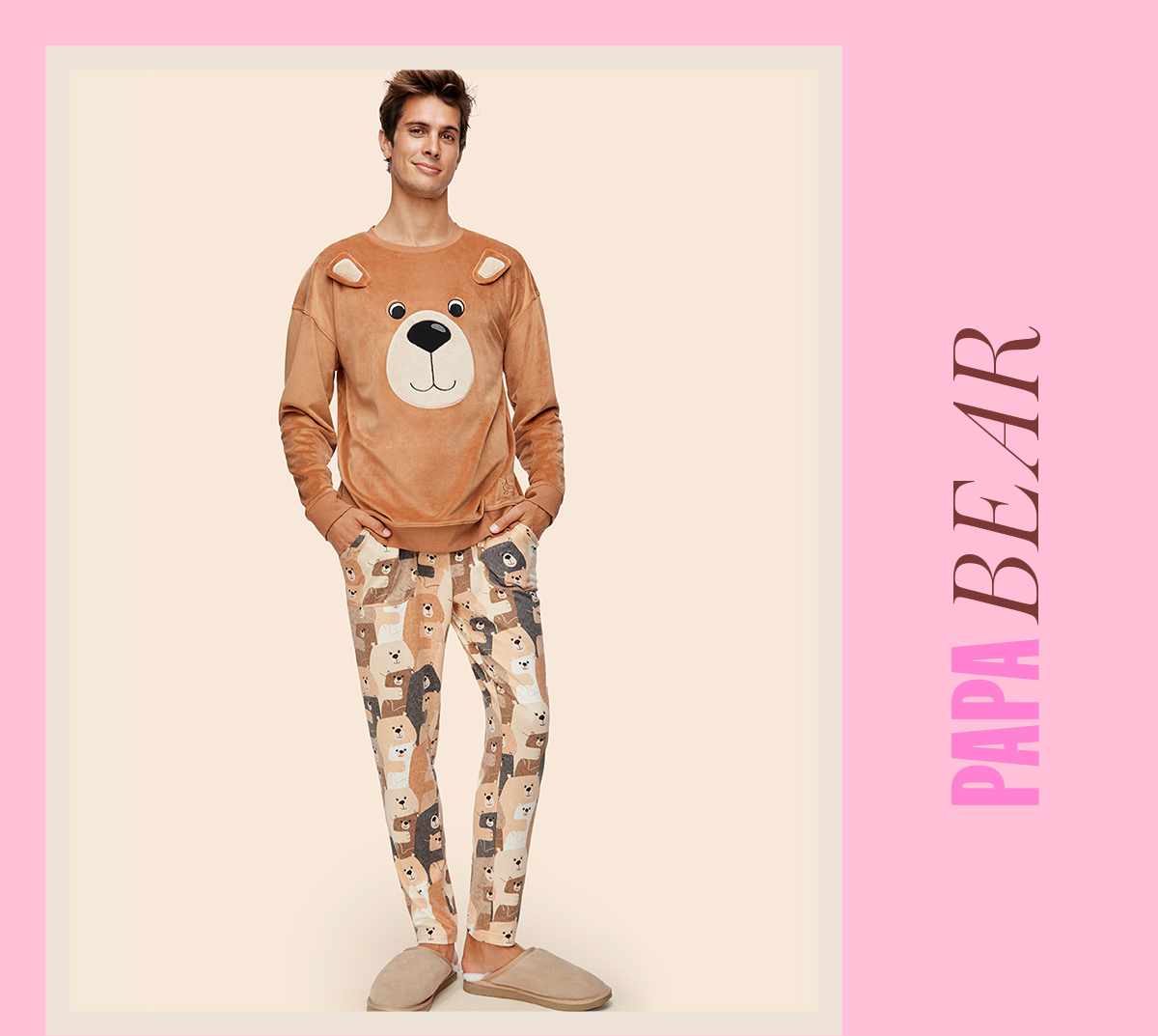 Peter Alexander: New Matching Family PJs, too cute to bear