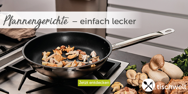 Banner Cook Love Pfannen
