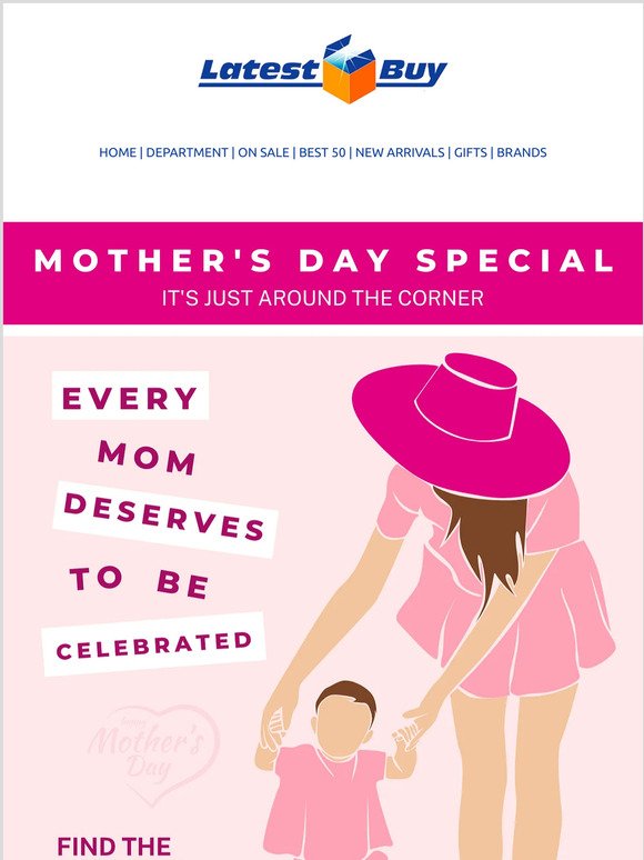 ... Shower Mom with Love: Our Handpicked Collection of Mother's Day Gifts! 🤱❤️