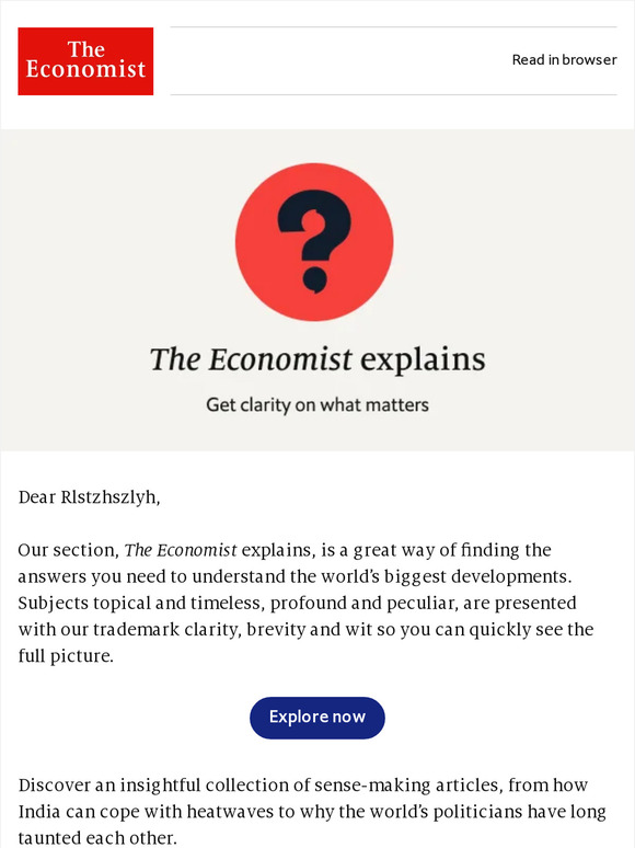 The Economist De The Economist explains How the new generation of