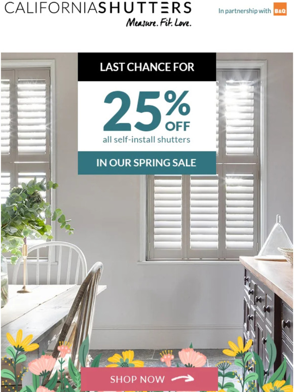 Don’t miss out – Sale ending soon