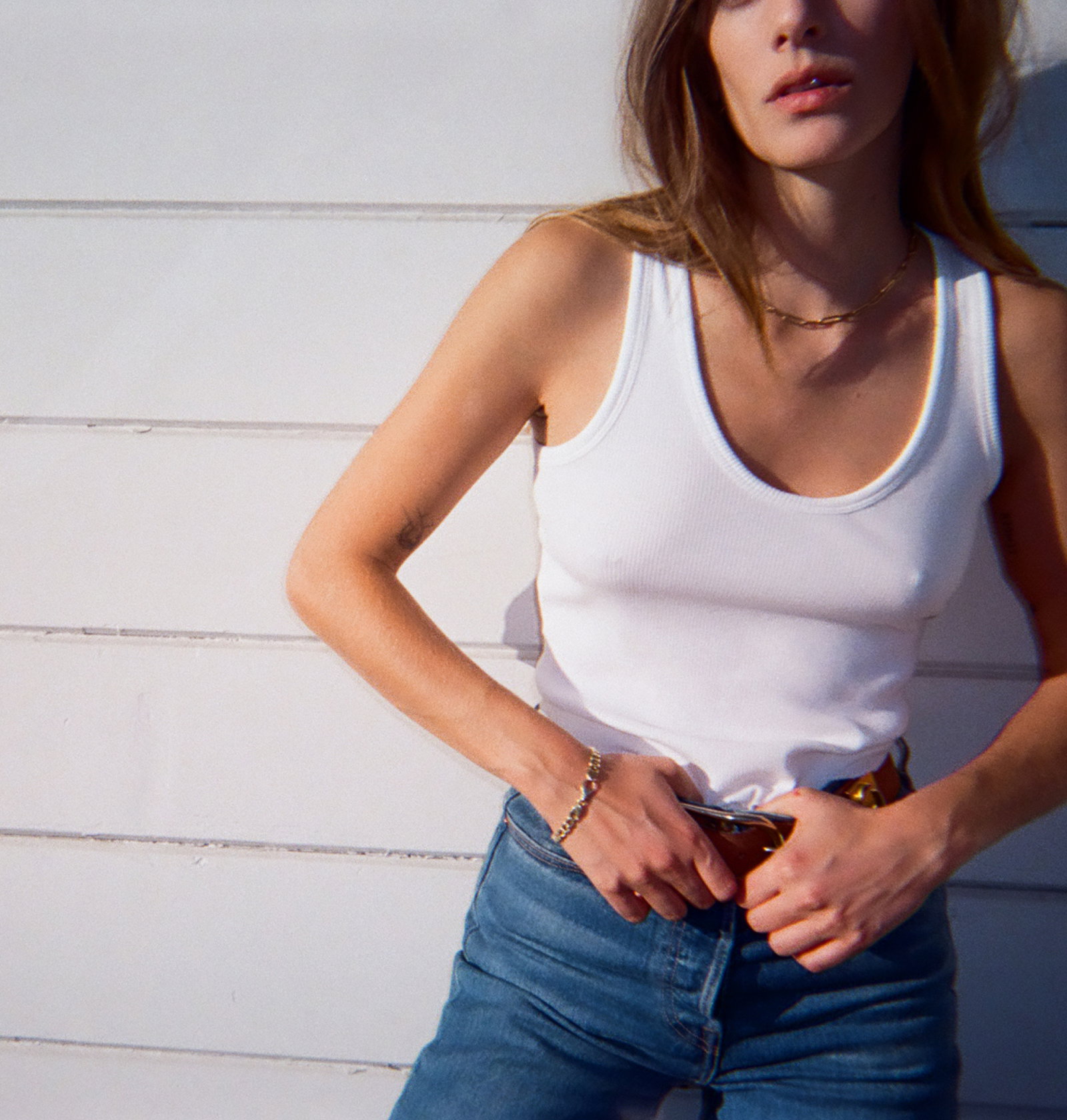 Organic Cotton Stella Tank | NATION LTD