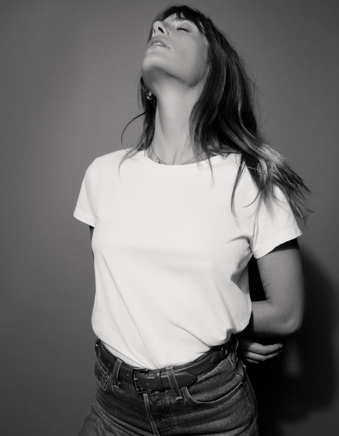 Organic Cotton Goldie Tee | NATION LTD