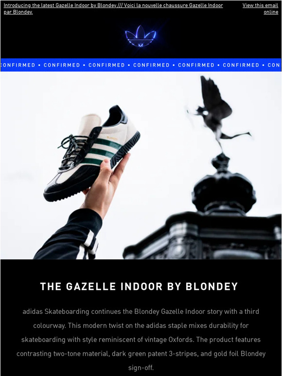 Adidas Blondey Gazelle Indoor Available Now Blondey Gazelle