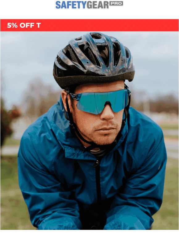Safety Gear Prosafe JUST IN 5 OFF Tifosi Eyewear Milled