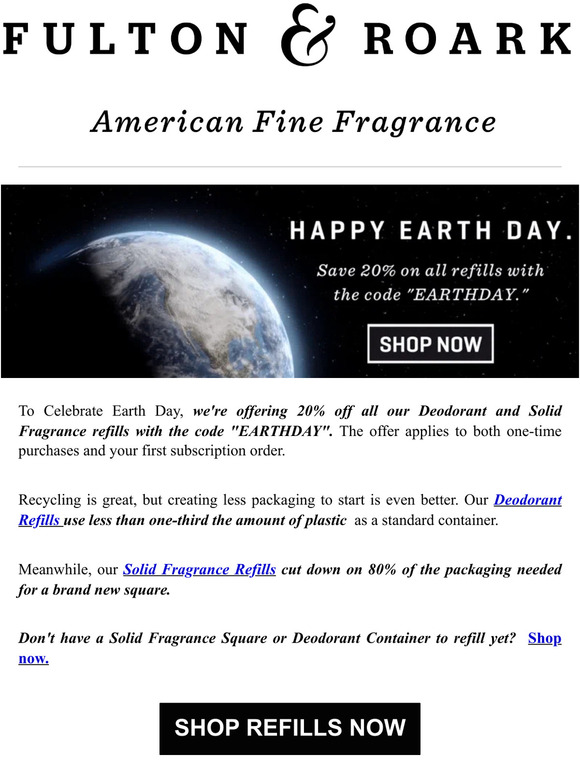 Last Call - Our Earth Day Sale Ends Soon!