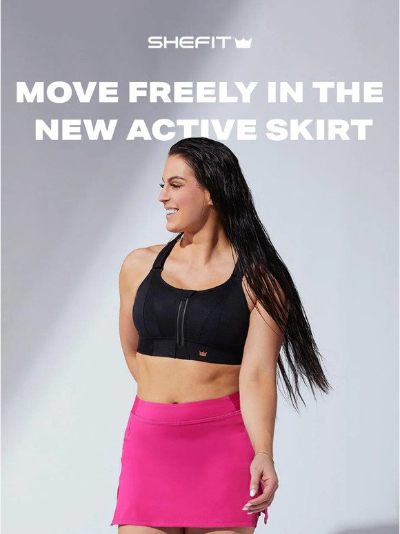 Stylish & Functional: NEW Active Skirt