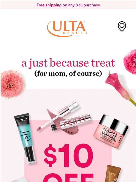 Ulta Beauty 10 off your Mother's Day haul 😍 Milled