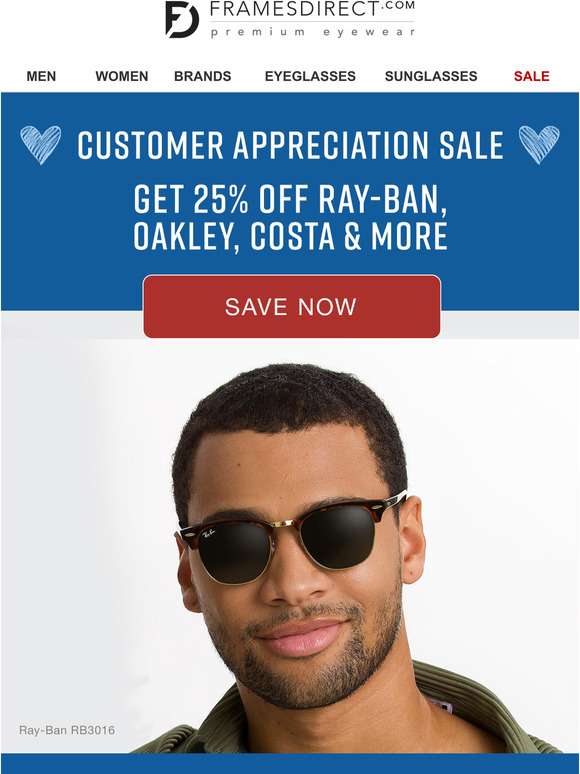 Customer Appreciation Sale: Your Special Savings are Here!
