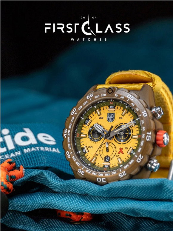 First Class Watches: Earth Day 2023 🌍 Check out these brands creating ...