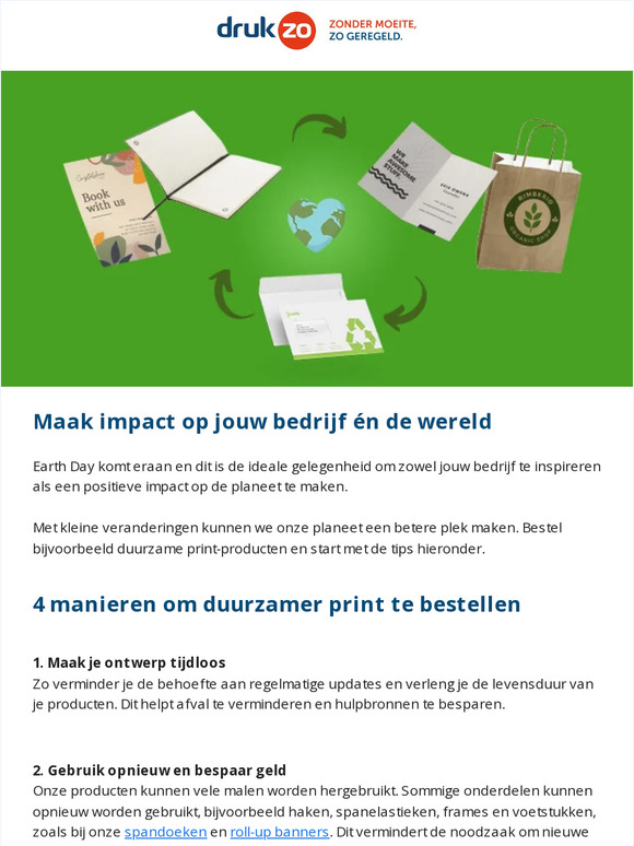 🌍 Doe mee aan de duurzaamheidsrevolutie
