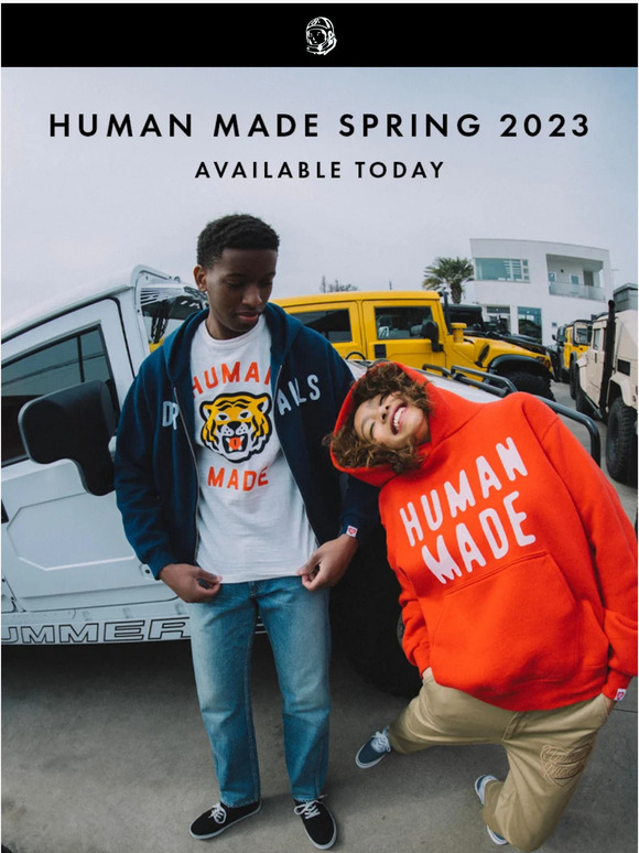 JUST DROPPED: HUMAN MADE SPRING III